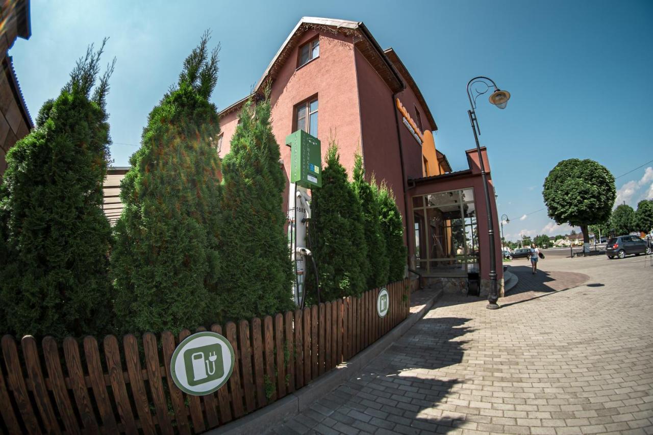 Hotel Kolobok Kniahynynok Exterior foto