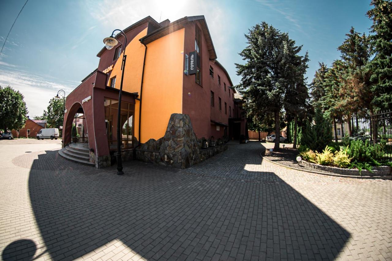 Hotel Kolobok Kniahynynok Exterior foto