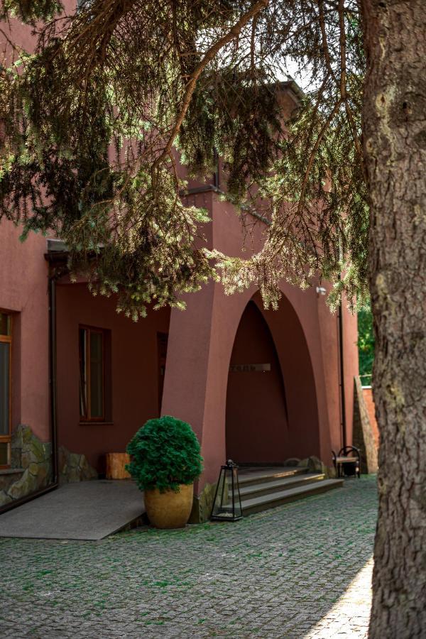 Hotel Kolobok Kniahynynok Exterior foto